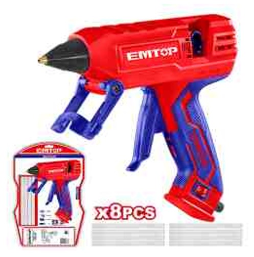 EGGU3001, Glue gun - AC 220-240V Professional AC Powered Power Tool with Multi-Function Capability